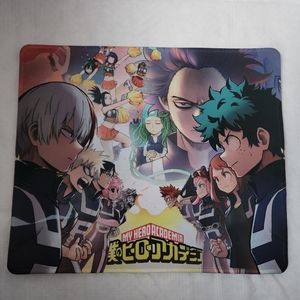 My Hero Academia Computer mouse pad, 11.8 x 9.8, new